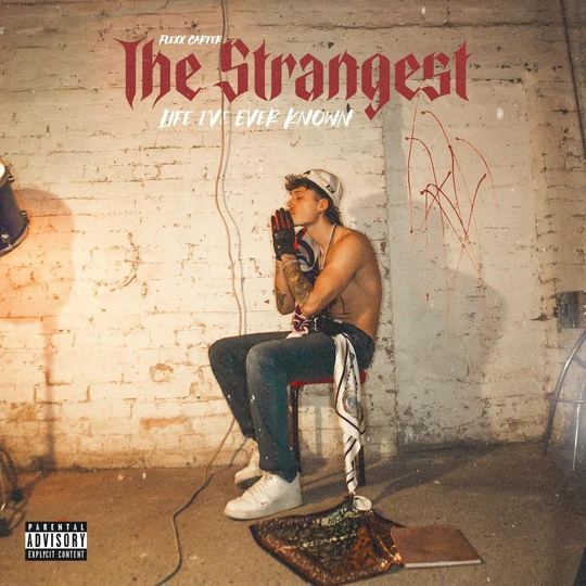 Cover of the EP The Strangest Life I've Ever Known